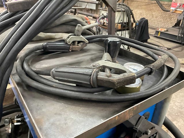 Cloos qineo tronic pulse 450 mig lasapparaat - afbeelding 12 van  14