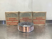 Cloos rol lasdraad 0,6mm (3x) - afbeelding 1 van  4
