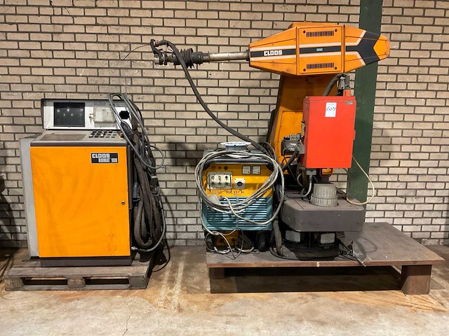 Cloos romat 106 lasrobot - afbeelding 1 van  9