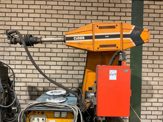 Cloos romat 106 lasrobot - afbeelding 2 van  9