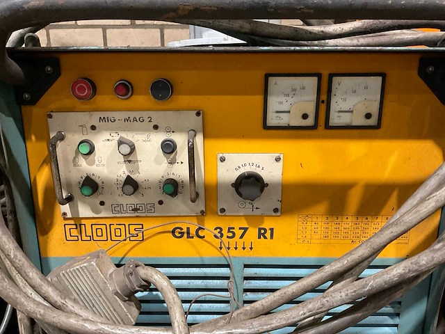 Cloos romat 106 lasrobot - afbeelding 5 van  9