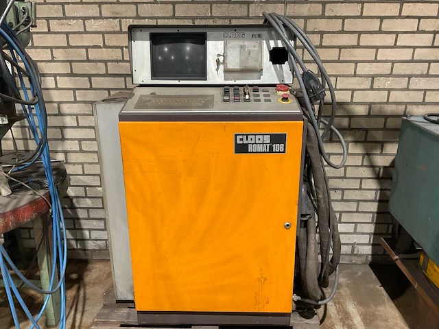 Cloos romat 106 lasrobot - afbeelding 6 van  9