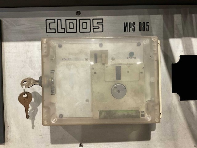 Cloos romat 106 lasrobot - afbeelding 9 van  9