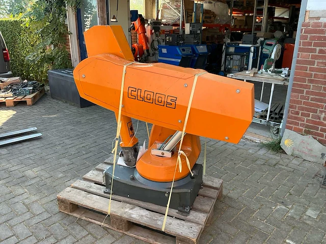 Cloos romat 310 lasrobot - afbeelding 2 van  4