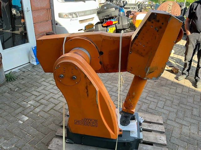 Cloos romat 310 lasrobot - afbeelding 3 van  4