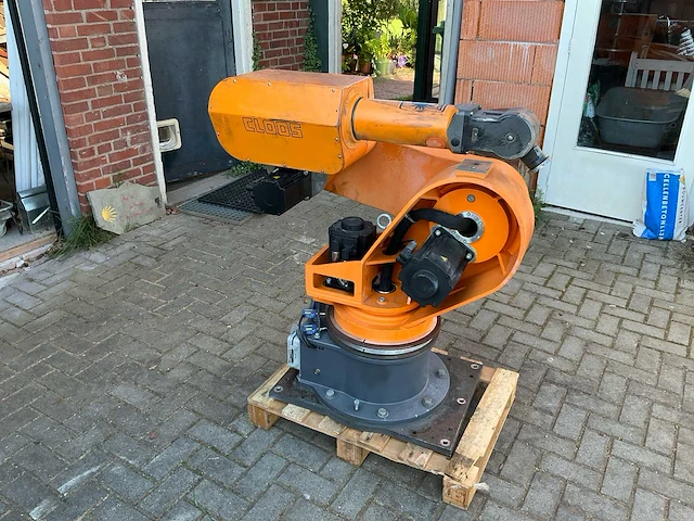 Cloos romat 320 lasrobot - afbeelding 1 van  5