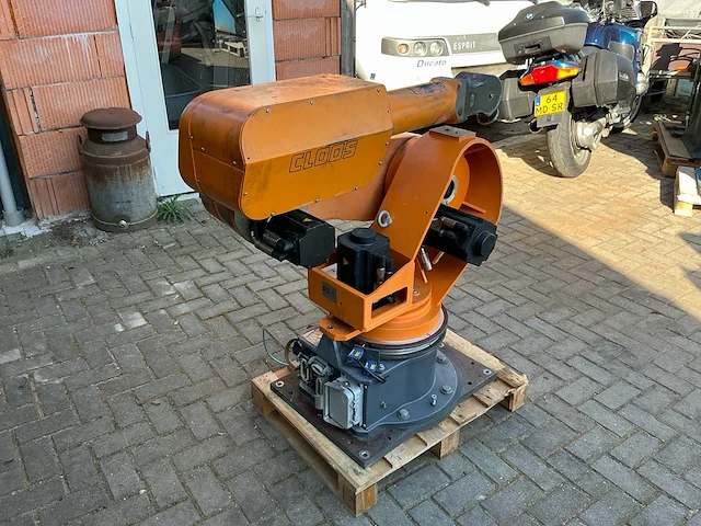 Cloos romat 320 lasrobot - afbeelding 2 van  5
