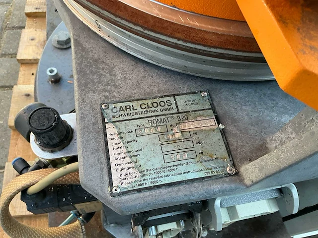 Cloos romat 320 lasrobot - afbeelding 5 van  5
