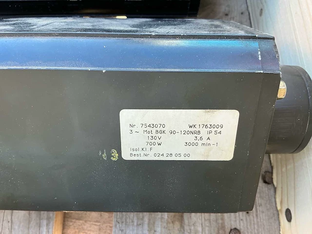 Cloos servo motoren (11x) - afbeelding 5 van  5