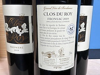 Clos de roy fronsac merlot rode wijn 2019 (3x) - afbeelding 3 van  3