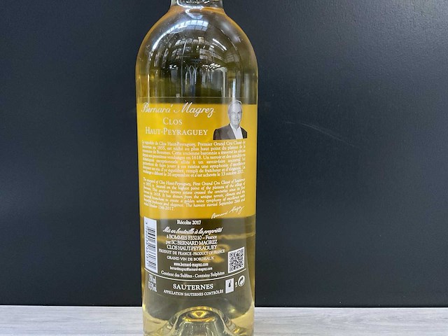 Clos haut-peyraguey, 2017 sauternes - afbeelding 3 van  3