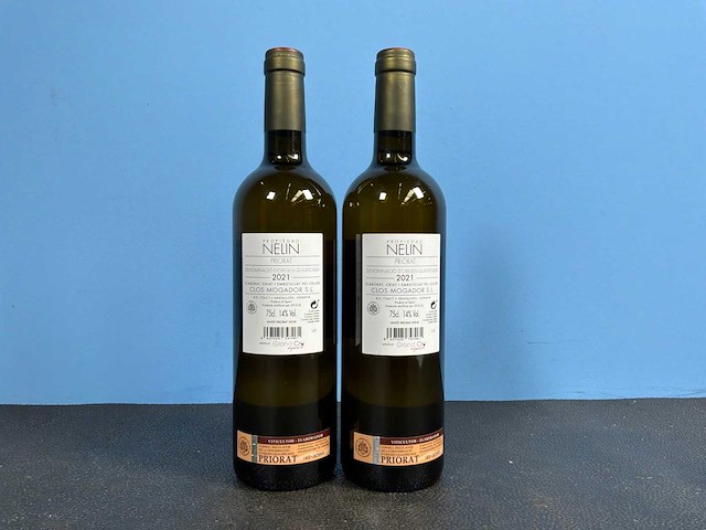 Clos mogador nelin priorat 2021 witte wijn (2x) - afbeelding 2 van  3