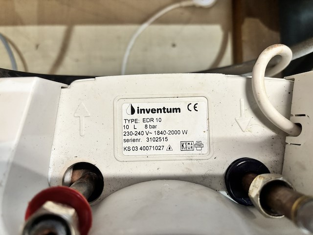 Close-in boiler, inventum, edr 10 - afbeelding 3 van  3