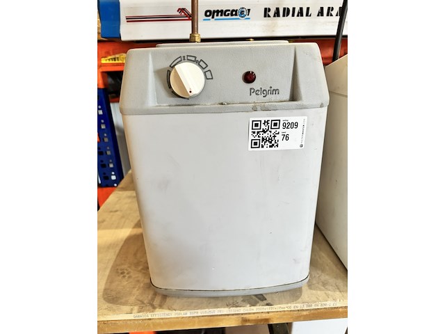 Close-in boiler, pelgrim, ib 100 - afbeelding 1 van  3