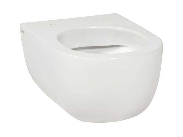 Clou - hammock - compact randloos wandcloset 49 cm diepspoel wit - afbeelding 1 van  3