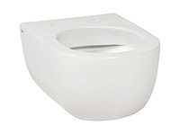 Clou - hammock - compact randloos wandcloset 49 cm diepspoel wit - afbeelding 1 van  3