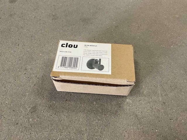 Clou inbe 1 hoekstopkraan - afbeelding 1 van  1