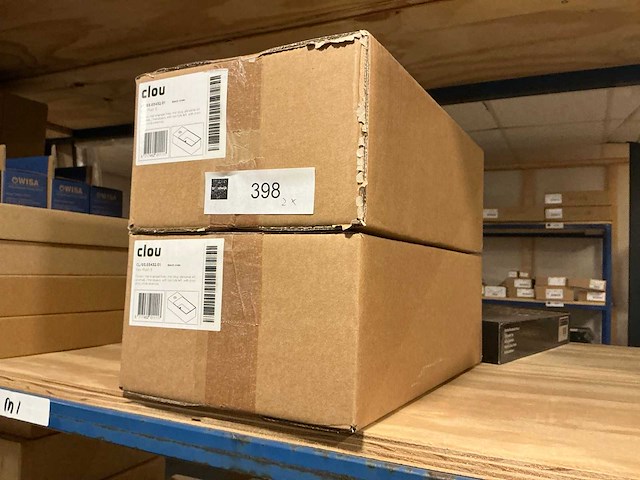 Clou new flush 3 fontein (2x) - afbeelding 2 van  3