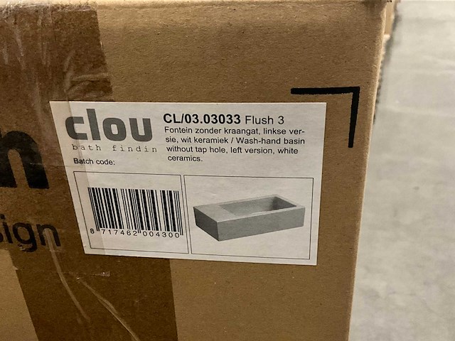 Clou toiletaccessoire (11x) - afbeelding 2 van  5