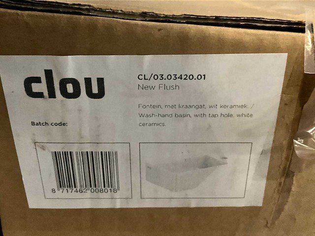 Clou toiletaccessoire (11x) - afbeelding 3 van  5