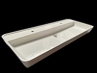Clou wastafel 131x54x13cm - afbeelding 1 van  5