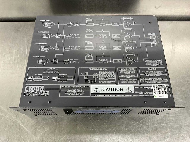 Cloud - cxv-425 - versterker - afbeelding 2 van  3