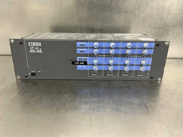 Cloud - z4 - mixer - afbeelding 1 van  3