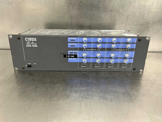 Cloud - z4 - mixer - afbeelding 1 van  3