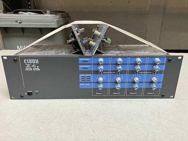 Cloud z4 ii 4-zone mixer - afbeelding 3 van  5