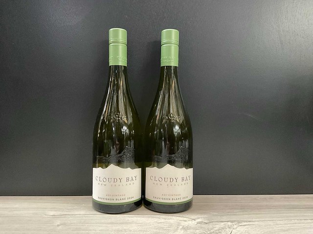 Cloudy bay, sauvignon blanc, 2024 (2x) - afbeelding 1 van  4