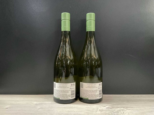 Cloudy bay, sauvignon blanc, 2024 (2x) - afbeelding 2 van  4