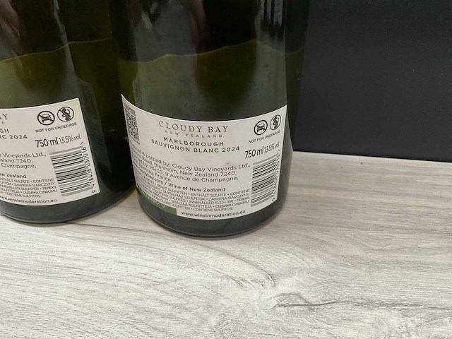 Cloudy bay, sauvignon blanc, 2024 (2x) - afbeelding 4 van  4