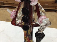 Clown ( murano ) h:36 - afbeelding 2 van  3