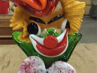 Clown ( murano ) h:36 - afbeelding 3 van  3