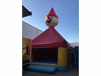 Clown springkussen - afbeelding 2 van  3