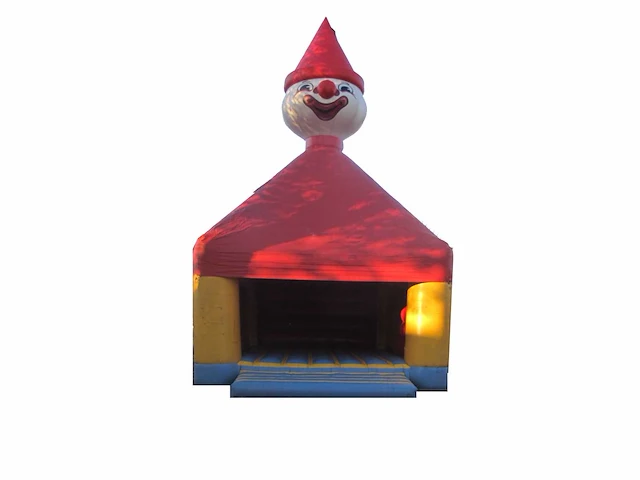Clown springkussen - afbeelding 1 van  3