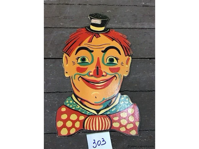 Clown - afbeelding 1 van  2
