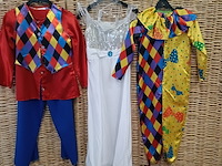 Clowns en pierrot kinderen - afbeelding 3 van  3