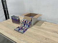 Clowny haar en gezicht schmink (22x) - afbeelding 1 van  5