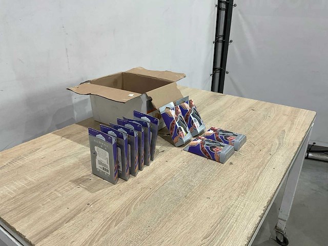 Clowny haar en gezicht schmink (22x) - afbeelding 2 van  5