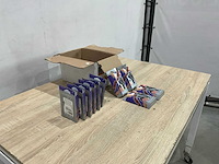 Clowny haar en gezicht schmink (22x) - afbeelding 2 van  5