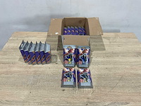 Clowny haar en gezicht schmink (22x) - afbeelding 3 van  5