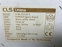 Cls u-s4-222-02-4 led armatuur (2x) - afbeelding 6 van  6