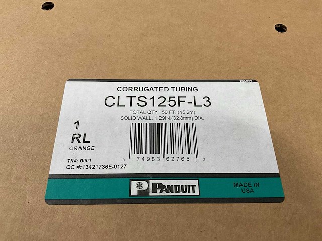 Clts125f-l3 corrugated tubing - afbeelding 3 van  4