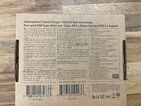 Club 3d 140 watt travel charger - afbeelding 2 van  2