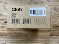 Club 3d thunderbolt 4 certified 11-in-1 docking station - afbeelding 2 van  2