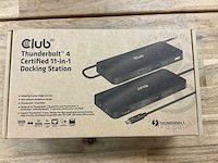 Club 3d thunderbolt 4 dockingstation - afbeelding 1 van  4