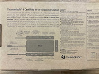Club 3d thunderbolt 4 dockingstation - afbeelding 3 van  4