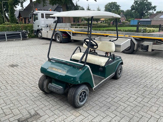 Club car bezine golfkar - afbeelding 1 van  7