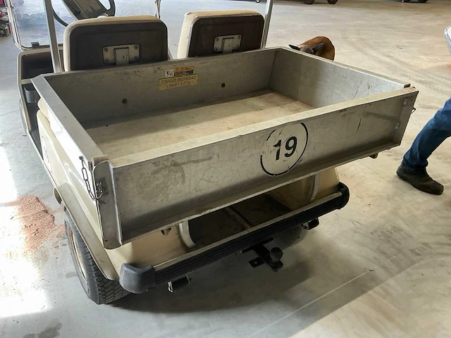 Club car ds carryall golfkar - afbeelding 5 van  15